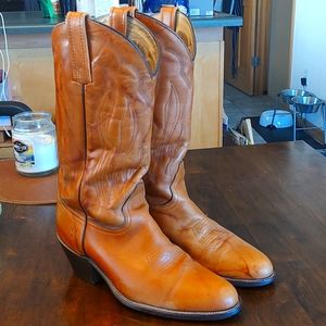 Frye Cowboy Boots - high quality, all leather
